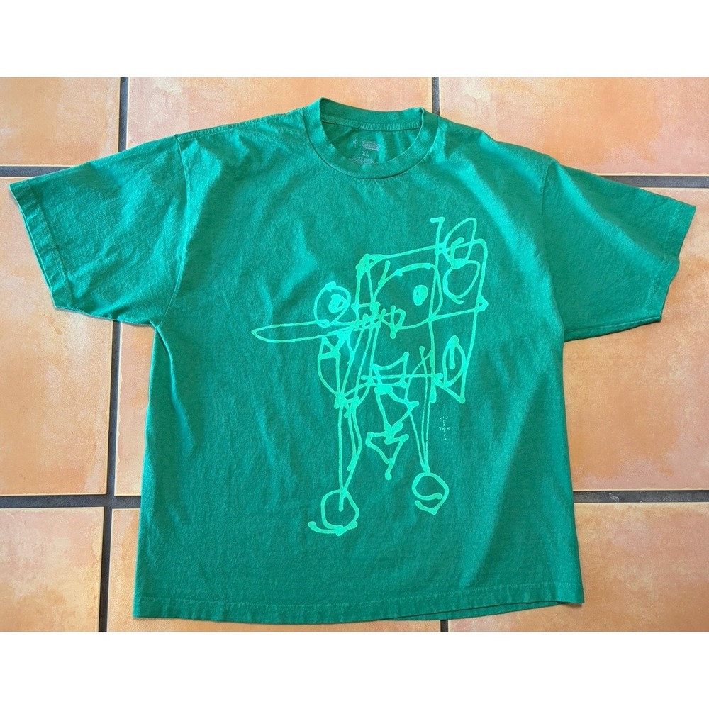 Travis Scott / Cactus Jack x SpongeBob DoodleBob #1 T-Shirt  SpongeBob Collab